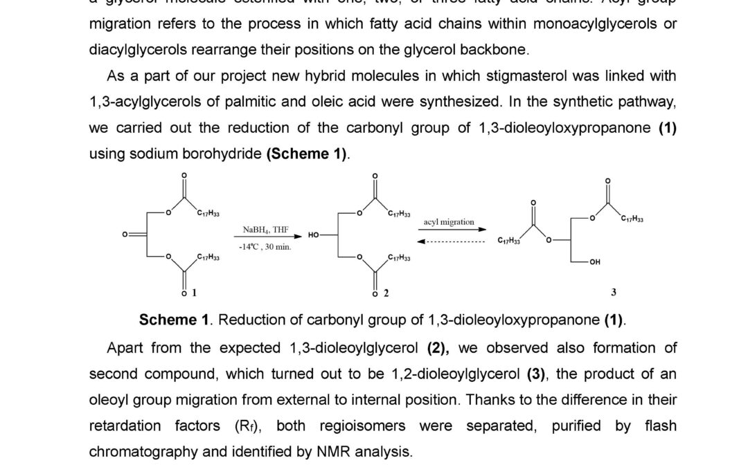 ANLI-003: Identification of 1,3- and 1,2-diacylglycerols by NMR Analysis