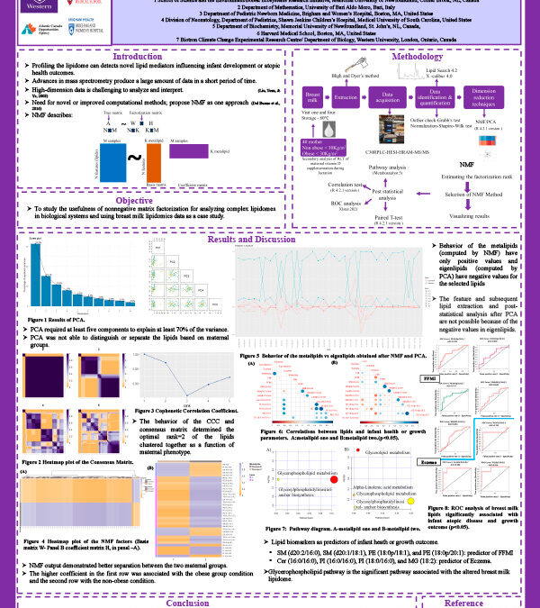 LIPI-001: Exploring Lipid Regulated Processes with Nonnegative Matrix Factorization: A New Approach for Breastmilk Lipidome Analysis