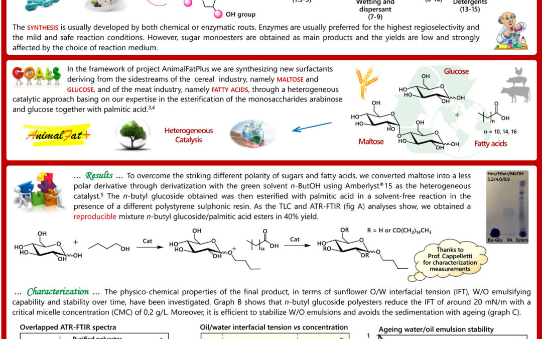 OLEO-002: New Surfactants from Agro-industry Side Streams