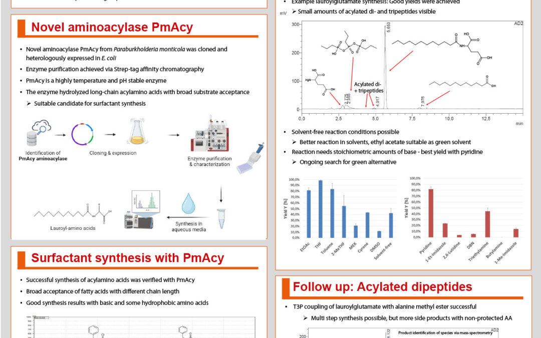 OLEO-005: Sustainable Synthesis Strategies towards Amino Acid based Surfactants