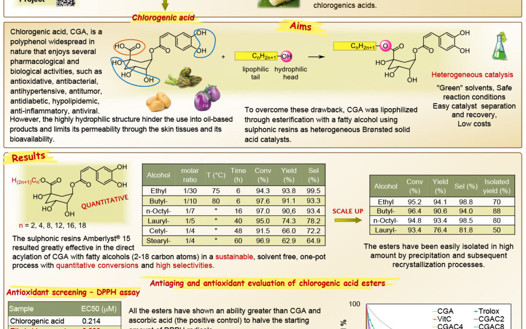 OXI-002: Catalytic Lipophilization of Natural Antioxidants